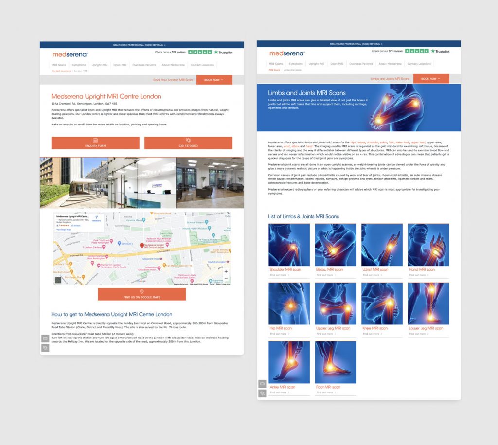 Medserena and Meditice Reach example 3
