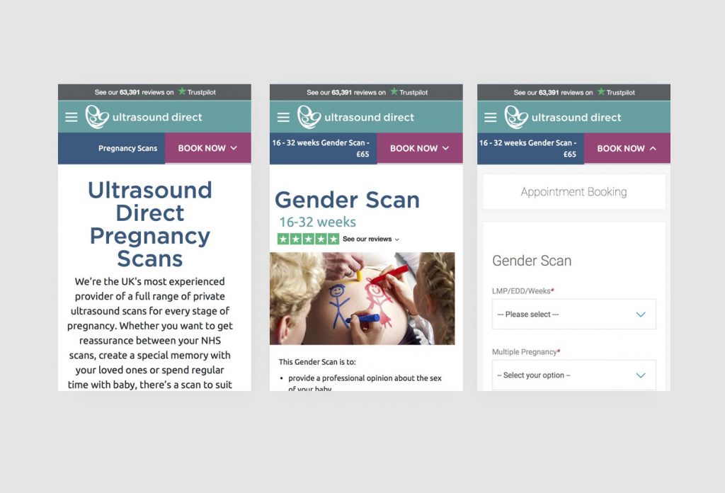 Ultrasound Direct example 1
